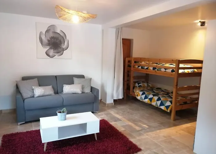 Joli Studio Calme Et Moderne